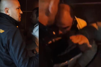 Esnafın yakaladığı hırsıza önce sorgu sonra dayak