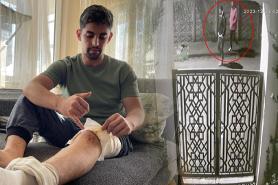 Kurşunlar onu 2 aylık bebeğine mama almaya gittiğinde buldu