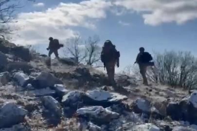 Terör mağara ve sığınakları tespit edildi: Patlayıcı böyle infilak ettirildi