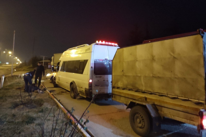 Bursa'da 45 kaçak göçmen yakalandı!