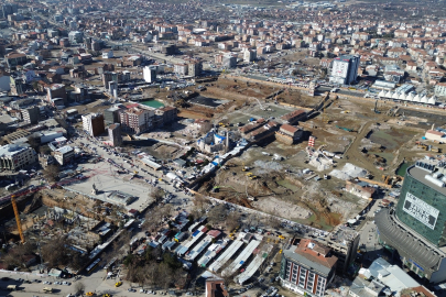 İşte deprem sonrası Malatya!