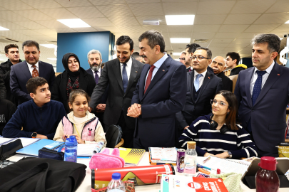 Milli Eğitim Bakanı Tekin: "Genel bütçeden aldığımız pay birinci sırada, en çok payı eğitime ayırıyoruz"