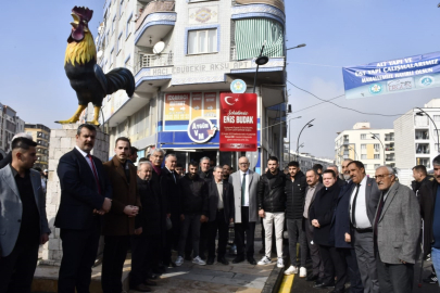 Şehit Enis Budak’ın adı yaşatılıyor!