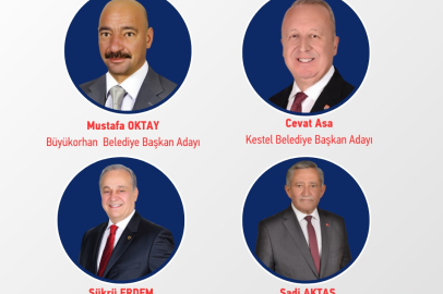 CHP'de Bursa'nın 4 ilçe belediye başkan adayı belli oldu