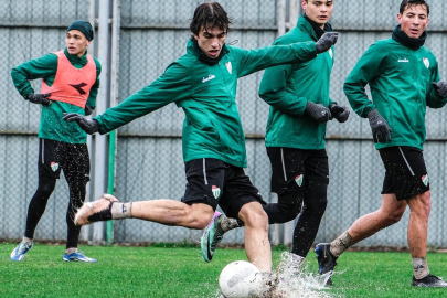 Bursaspor’da hazırlıklar başladı!