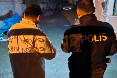 Yaşlı adam evinin bahçesinde ölü bulundu!