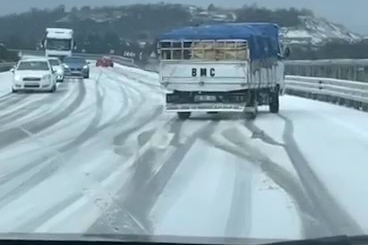 İznik Yenişehir yolu buz pistine döndü!