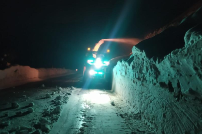 "Turuncu elbiseliler" gece iş başında