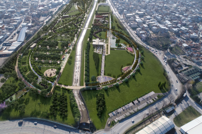 Bursa yeniden "Yeşil Bursa" kimliğine kavuşuyor...