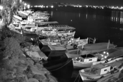 Aylar sonra ortaya çıkan deprem görüntülerinde deniz köpürdü