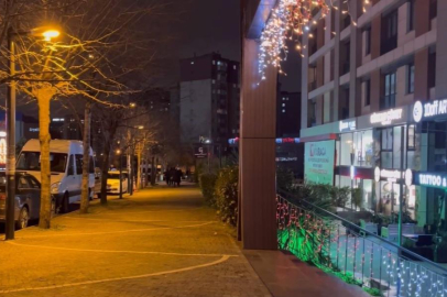 Binaya defalarca ateş ettiler, olayı videoya çektiler