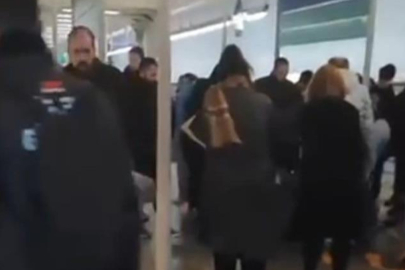 Metro istasyonunda bıçaklı kavga: 1 ölü, 1 yaralı