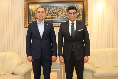 Giap Başkanı Mustafa Alpay Yeniden Refah'tan aday!