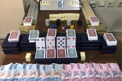 Hırsız kumar masasında yakalandı!