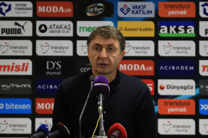 Shota Arveladze: "Gol yemeden oynamaya başlamıyoruz"