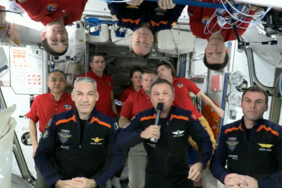 Uzay görevi tamam! Dünya'ya geri dönüş başlıyor!