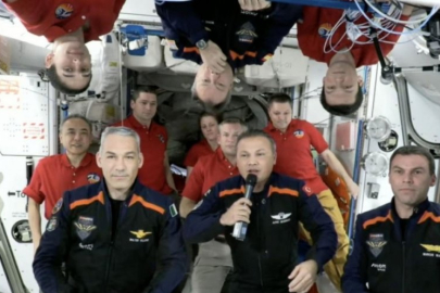 Alper Gezeravcı'nın Dünya'ya dönmesi ertelendi