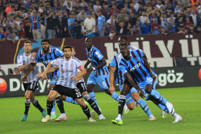 Beşiktaş ile Trabzonspor 138. randevuda