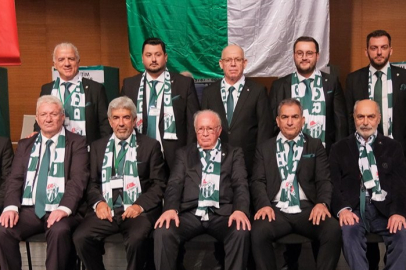 Bursaspor yönetiminde görev dağılımı gerçekleşti