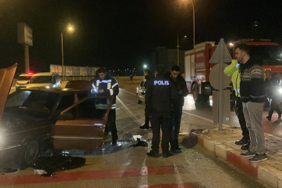 Gizli buzlanma kazayı beraberinde getirdi: 2 yaralı