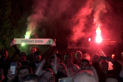 Kestel'de Ferhat Erol coşkusu