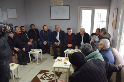 Mustafa Bozbey: “Şoförlerin güvenliği arttırılmalı”