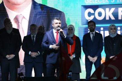 Yıldırım'da Başkan Oktay Yılmaz'a coşkulu karşılama