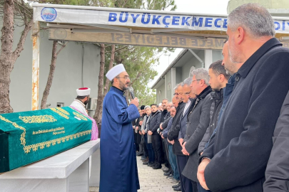 Bursa İl Müftüsü'nün acı günü...Annesinin cenaze namazını kıldırdı