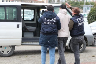Mersin’de DEAŞ’ın hücre evi yapılanmasına kalkışan 2 şüpheli tutuklandı