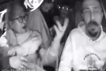 Müşteriden taksiciye küfür ve hakaret