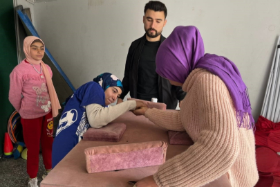 Ne savaş ne deprem onun hayallerini yıkamadı