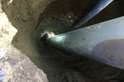 Kuyuya düşen küçük kız için nefes kesen kurtarma!