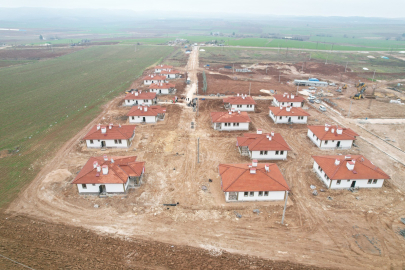 Deprem sonrası yapılan köy evleri sahipleri ile buluşuyor!