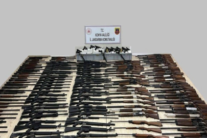 Evden cephane çıktı!