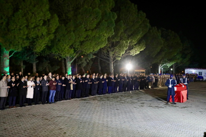 Kaymakam Coşkun için cenaze töreni düzenlendi!