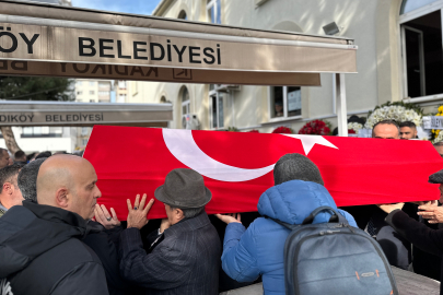 Kılavuz Kaptan Şehit Oğuz Kök'e veda...