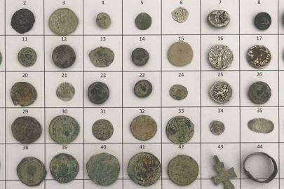 Bizans ve Roma dönemlerine ait 46 eser ele geçirildi