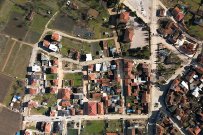 İnegöl Kurşunlu’da cadde ve sokaklar yenileniyor