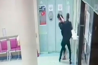 Kadın doktorun darbedildiği anlara ilişkin görüntüler ortaya çıktı