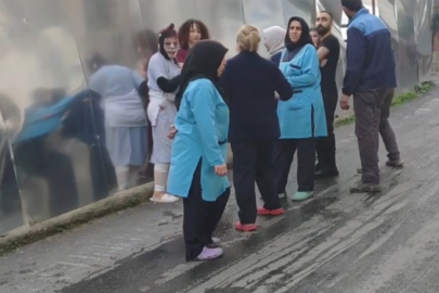 Akılalmaz firar girişimi: Ameliyat kıyafetiyle hastaneden kaçmaya çalıştı