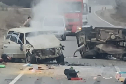 Ankara-Bolu sınırında feci kaza: 3 ölü, 3 yaralı