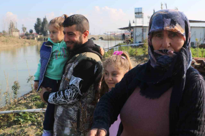 Depremde Asi Nehri evini yutmuştu, o gece yaşadıklarını korku içerisinde anlattı