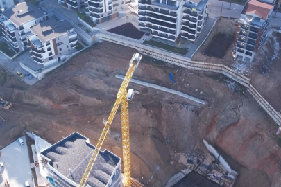 Mudanya'daki inşaat firmasından açıklama
