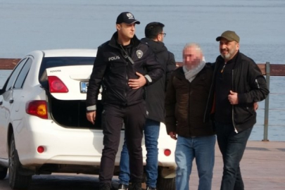 Av tüfeği ile ateş açıp, silahı kendisine doğrultan şahsı polis ikna etti