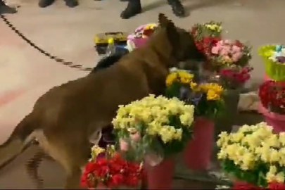 Çiçekçi kılığındaki uyuşturucu sevkiyatına Bursa Polisi "dur" dedi