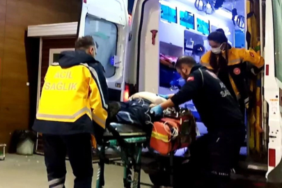 Buzdolabı tamirine giden işçi kalbine yenik düştü