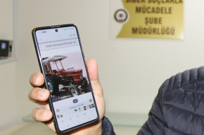 İki komşu sazan sarmalı tuzağına düştü, traktör ve parayı polisler kurtardı
