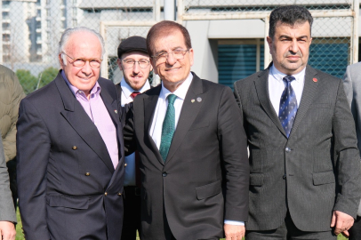 SEDAT YALÇIN’DAN BURSASPOR’A HAYIRLI OLSUN ZİYARETİ