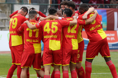 Göztepe, Süper Lig’e emin adımlarla ilerliyor