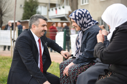 Vatandaştan Başkan Yılmaz’a park teşekkürü